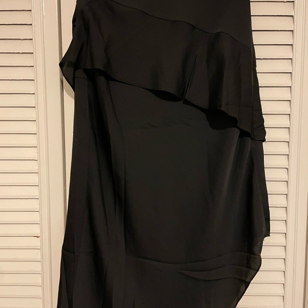 IRO Ginka Asymmetrical skirt. - Picture 4 of 15